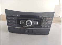 Recambio de sistema audio / radio cd para mercedes-benz clase e (w212) lim. e 300 cgi blueefficiency 4-matic (212.080) referenci
