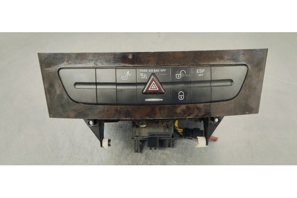 Recambio de warning para mercedes-benz clase cls (w219) 3.0 cdi 225 [320] fap referencia OEM IAM A2116800552  