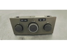Recambio de mando climatizador para opel zafira b edition ´´111 jahre´´ referencia OEM IAM 13168100  