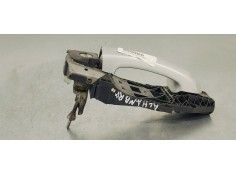 Recambio de maneta exterior delantera derecha para seat alhambra (710) 2.0 tdi referencia OEM IAM 5L0837885B  