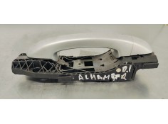 Recambio de maneta exterior delantera izquierda para seat alhambra (710) 2.0 tdi referencia OEM IAM 5L0837885C  