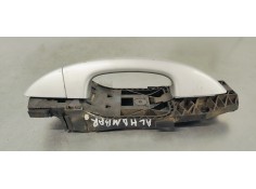 Recambio de maneta exterior trasera derecha para seat alhambra (710) 2.0 tdi referencia OEM IAM 5N0839885H  