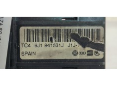 Recambio de mando luces para seat ibiza sc (6j1) 1.6 tdi referencia OEM IAM 6J1941531J  