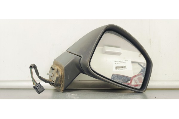 Recambio de retrovisor derecho para renault scenic iii 1.5dci 85 referencia OEM IAM   