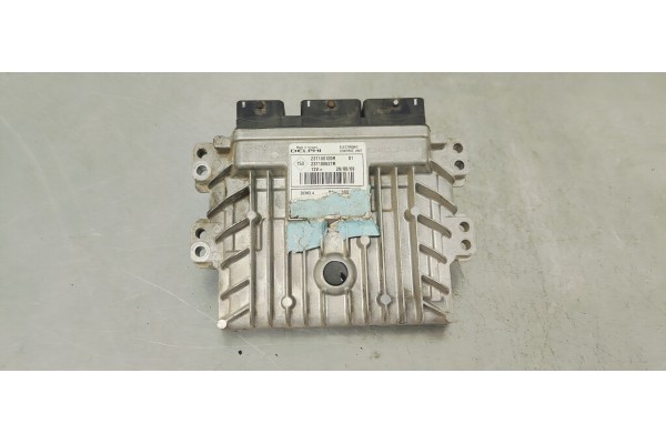 Recambio de centralita motor uce para renault scenic iii 1.5dci 85 referencia OEM IAM 237100120R  