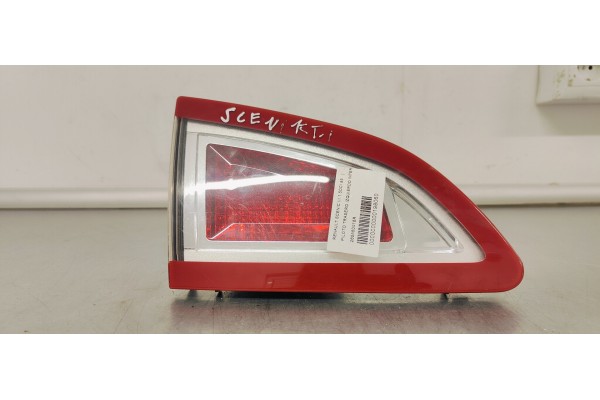 Recambio de piloto trasero izquierdo interior para renault scenic iii 1.5dci 85 referencia OEM IAM 265550018R  