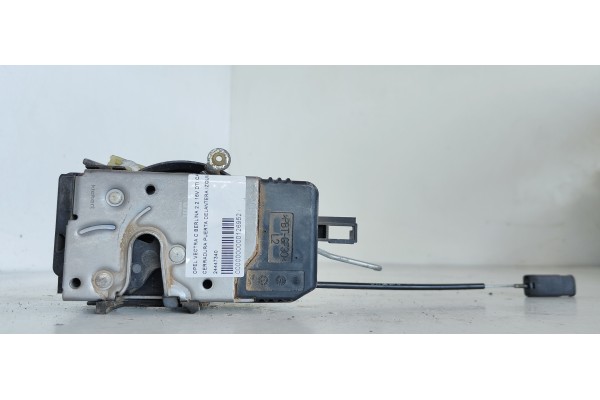 Recambio de cerradura puerta delantera izquierda para opel vectra c berlina club referencia OEM IAM 24447340  