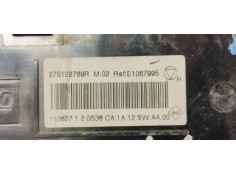 Recambio de mando climatizador para renault scenic iii 1.5dci 85 referencia OEM IAM 275102769R  