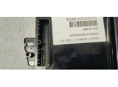 Recambio de mando climatizador para renault scenic iii 1.5dci 85 referencia OEM IAM 275102769R  