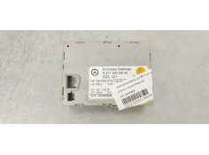 Recambio de modulo electronico para mercedes-benz clase cls (w219) 3.0 cdi 225 [320] fap referencia OEM IAM A2115405645  