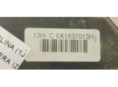 Recambio de cerradura puerta delantera izquierda para volkswagen golf iv berlina (1j1) básico referencia OEM IAM 6X1837013H  