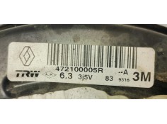 Recambio de servofreno para renault scenic iii 1.5dci 85 referencia OEM IAM 472100005R  