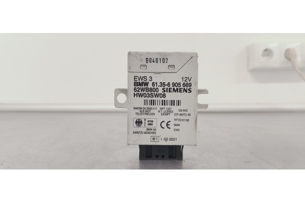 Recambio de modulo electronico para bmw serie 3 berlina (e46) 320d referencia OEM IAM 61356905669  