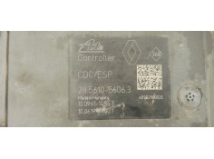 Recambio de abs para renault scenic iii 1.5dci 85 referencia OEM IAM 476608102R  