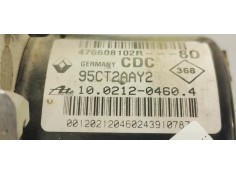 Recambio de abs para renault scenic iii 1.5dci 85 referencia OEM IAM 476608102R  