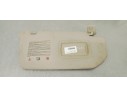 Recambio de parasol derecho para renault scenic iii 1.5dci 85 referencia OEM IAM   