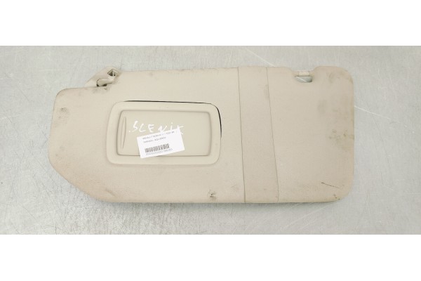 Recambio de parasol izquierdo para renault scenic iii 1.5dci 85 referencia OEM IAM   