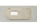 Recambio de parasol izquierdo para renault scenic iii 1.5dci 85 referencia OEM IAM   