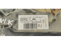 Recambio de faro derecho para renault scenic iii 1.5dci 85 referencia OEM IAM 260108250R  