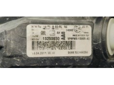 Recambio de faro derecho para opel meriva b 1.4 i referencia OEM IAM 13253630  
