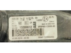 Recambio de faro izquierdo para opel meriva b 1.4 i referencia OEM IAM 13286612  