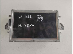 Recambio de pantalla multifuncion para mercedes-benz clase e (w212) lim. e 300 cgi blueefficiency 4-matic (212.080) referencia O