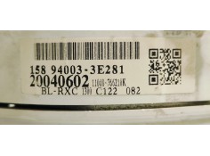 Recambio de cuadro instrumentos para kia sorento 2.5 crdi ex referencia OEM IAM 940033E281  