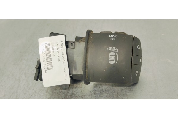 Recambio de mando volante para renault scenic iii 1.5dci 85 referencia OEM IAM 255520013R  