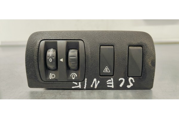 Recambio de mando luces para renault scenic iii 1.5dci 85 referencia OEM IAM 648450001R  