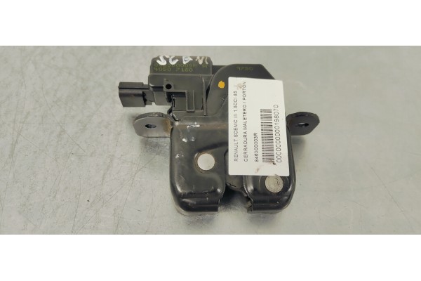 Recambio de cerradura maletero / porton para renault scenic iii 1.5dci 85 referencia OEM IAM 846300003R  
