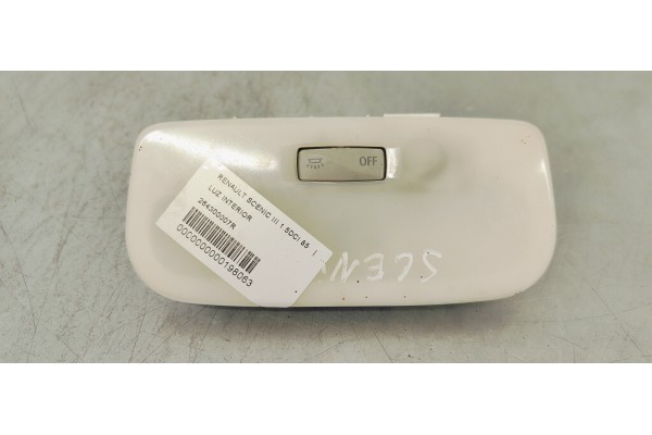 Recambio de luz interior para renault scenic iii 1.5dci 85 referencia OEM IAM 264300007R  