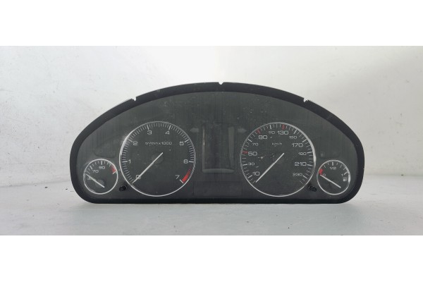 Recambio de cuadro instrumentos para peugeot 407 st confort pack referencia OEM IAM 9658137080  
