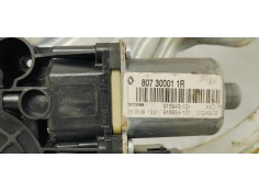 Recambio de elevalunas delantero derecho para renault scenic iii 1.5dci 85 referencia OEM IAM 807300011R  