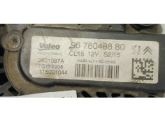 Recambio de alternador para citroen c4 lim. 1.6 hdi 92 fap referencia OEM IAM 9678048880  