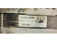 Recambio de alternador para peugeot 206 berlina look referencia OEM IAM 9640623580  
