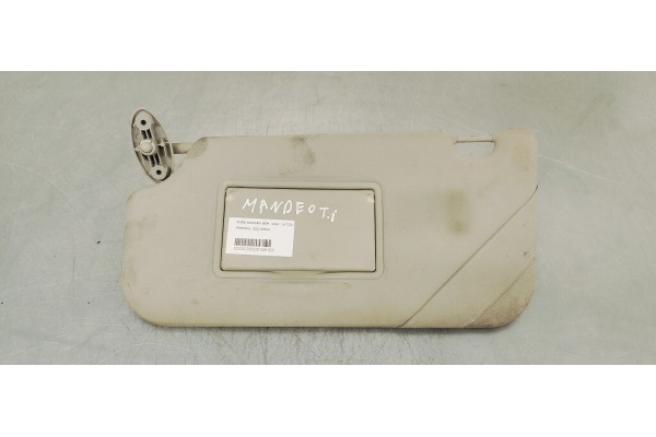 Recambio de parasol izquierdo para ford mondeo ber. (ca2) 1.8 tdci 125 referencia OEM IAM   