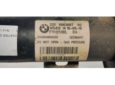 Recambio de amortiguador delantero izquierdo para bmw serie 5 touring (f11) 518d referencia OEM IAM 31316863887  
