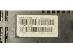 Recambio de cuadro instrumentos para renault scenic iii referencia OEM IAM 250450011R  