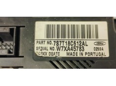 Recambio de mando climatizador para ford mondeo ber. (ca2) 1.8 tdci 125 referencia OEM IAM 7S7T18C612AL  