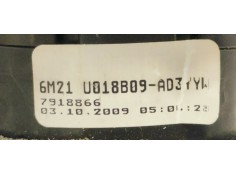 Recambio de rejilla aireadora para ford mondeo ber. (ca2) 1.8 tdci 125 referencia OEM IAM 6M21U018B09AD  