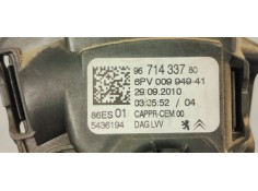 Recambio de pedal acelerador para peugeot 208 1.6 hdi 92 fap referencia OEM IAM 9671433780  