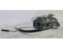 Recambio de cerradura puerta trasera izquierda para chevrolet cruze 1.6 i 113 referencia OEM IAM 13503177  