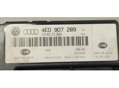 Recambio de modulo electronico para audi a8 (4e2) referencia OEM IAM 4E0907289  