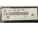 Recambio de modulo electronico para audi a8 (4e2) referencia OEM IAM 4E0907289  