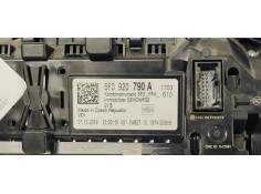 Recambio de cuadro instrumentos para seat leon (5f1) 2.0 tdi fr referencia OEM IAM 5F0920790A  