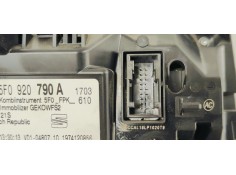 Recambio de cuadro instrumentos para seat leon (5f1) 2.0 tdi fr referencia OEM IAM 5F0920790A  
