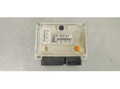 Recambio de centralita motor uce para audi a4 berlina (8e) referencia OEM IAM 0281012142  