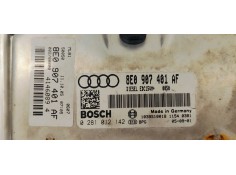Recambio de centralita motor uce para audi a4 berlina (8e) referencia OEM IAM 0281012142  