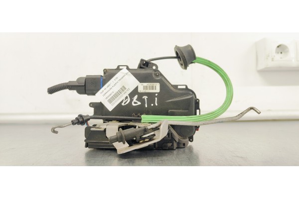 Recambio de cerradura puerta trasera izquierda para audi a8 (4e2) referencia OEM IAM 4E0839015  