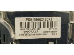 Recambio de mando multifuncion para citroen berlingo station wagon fase 2 referencia OEM IAM 96662460XT  